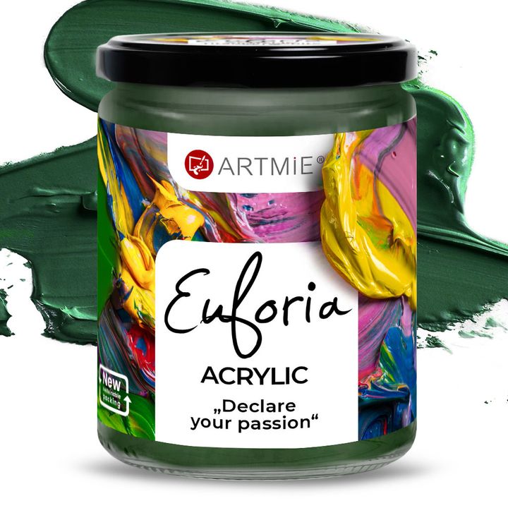 Ακρυλικό χρώμα ARTMIE EUFORIA 430 ml