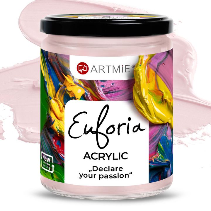 Ακρυλικό χρώμα ARTMIE EUFORIA 430 ml
