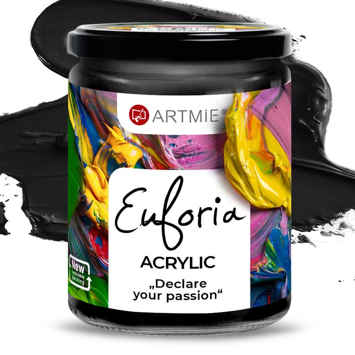 Ακρυλικό χρώμα ARTMIE EUFORIA 430 ml