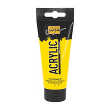 Ακρυλικό χρώμα Solo Goya Acrylic 100 ml – 04 Genuine Yellow Light