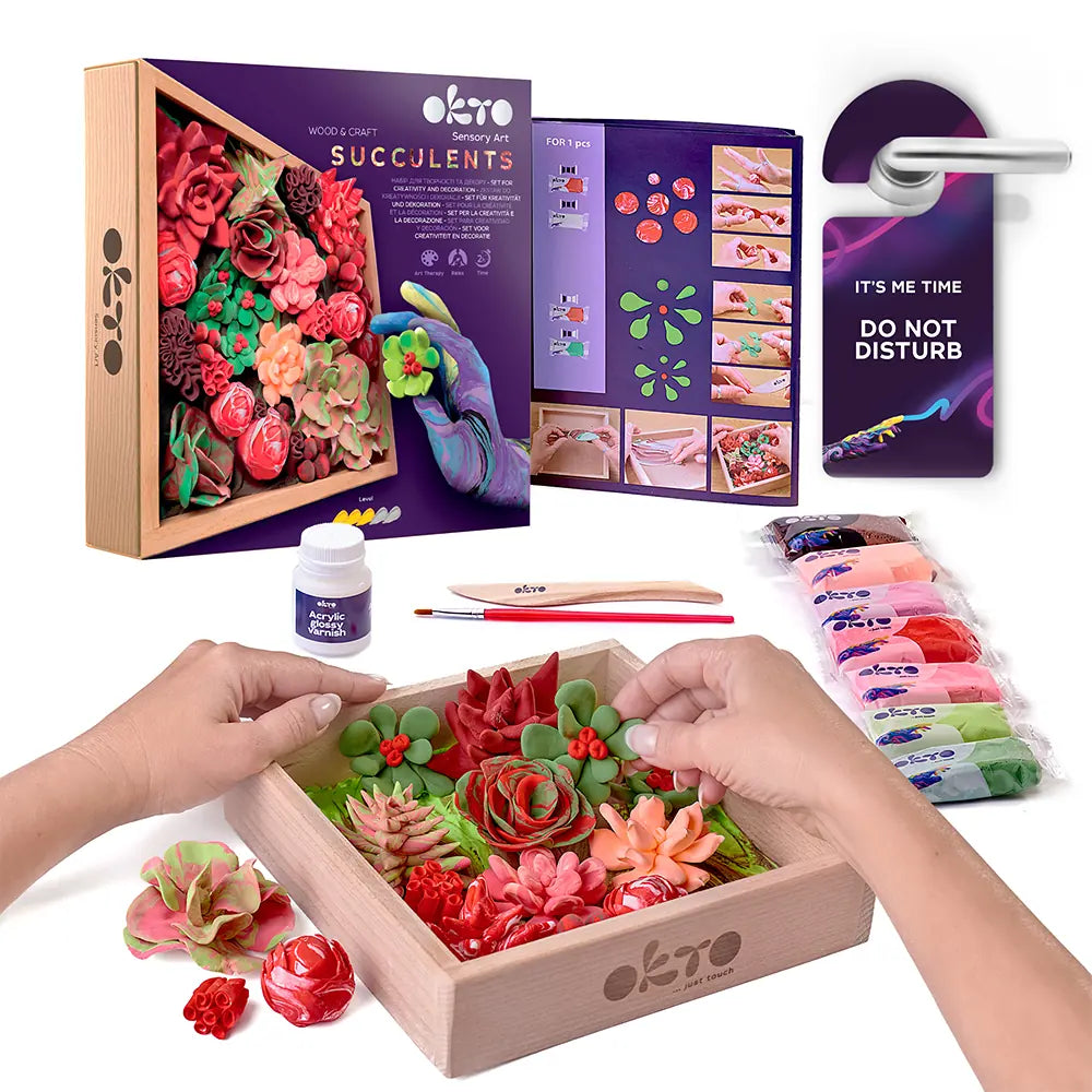 OKTO Sensory Art Set für kreatives Gestalten