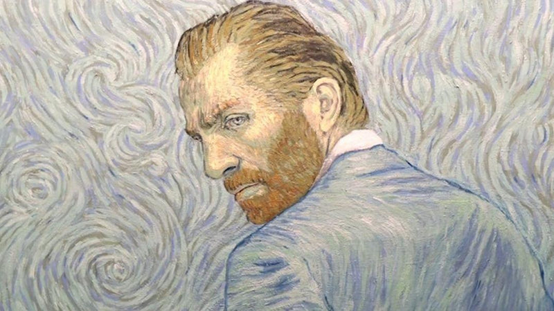 Μοναδική λήψη ελαιογραφίας από την ταινία Loving Vincent