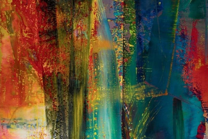Λάδι και το μυστικό της επιτυχίας του Gerhard Richter