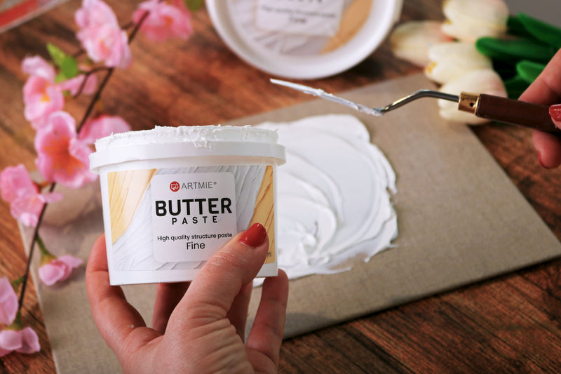 Δώστε βάθος στο έργο σας με την πάστα Artmie Butter