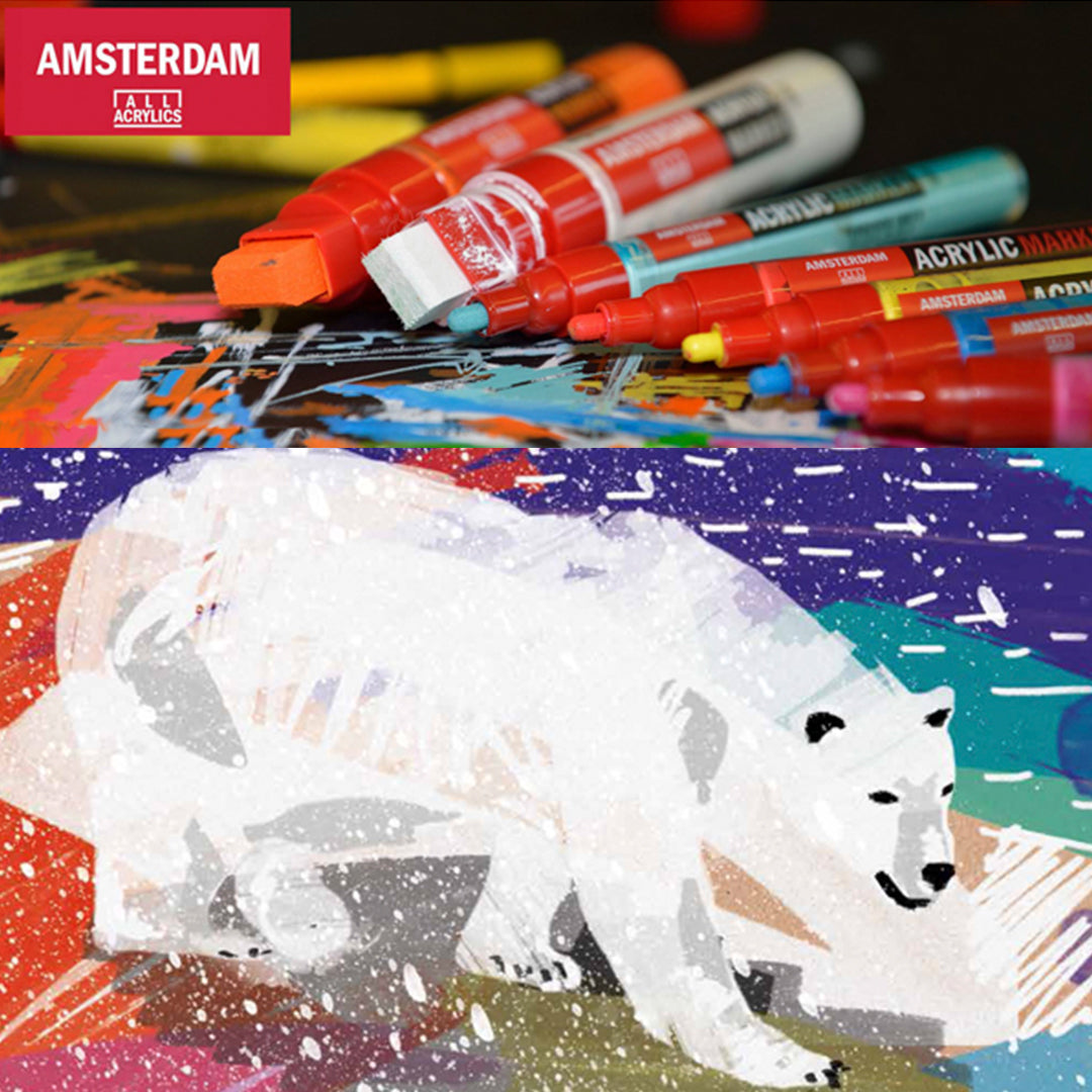 Γιατί οι μαρκαδόροι Amsterdam θεωρούνται οι καλύτεροι;