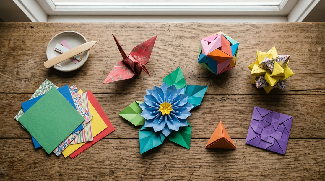 Τέχνη του Origami: Ο απόλυτος οδηγός για αρχάριους στο δίπλωμα χαρτιού