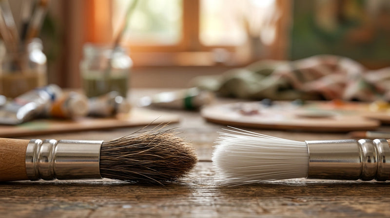 Što je za tebe bolje - prirodni ili sintetički kistovi?