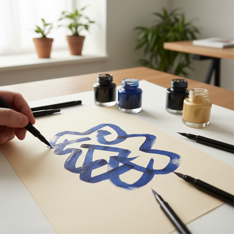 Μάθετε Handlettering: Ο οδηγός σας για το τέλειο ξεκίνημα