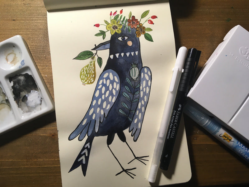 Η τελευταία εβδομάδα του ARTMIE Inktober είναι μπροστά μας!
