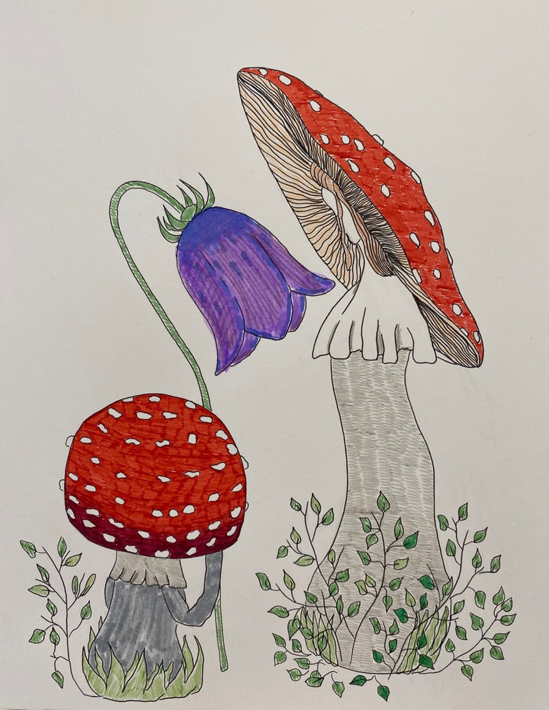 ARTMIE Inktober - εμπνέουμε εσάς και τον εαυτό μας