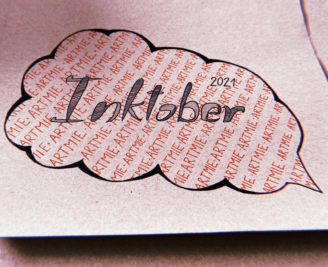 Inktober: Η δημιουργική πρόκληση που ενώνει καλλιτέχνες παγκοσμίως