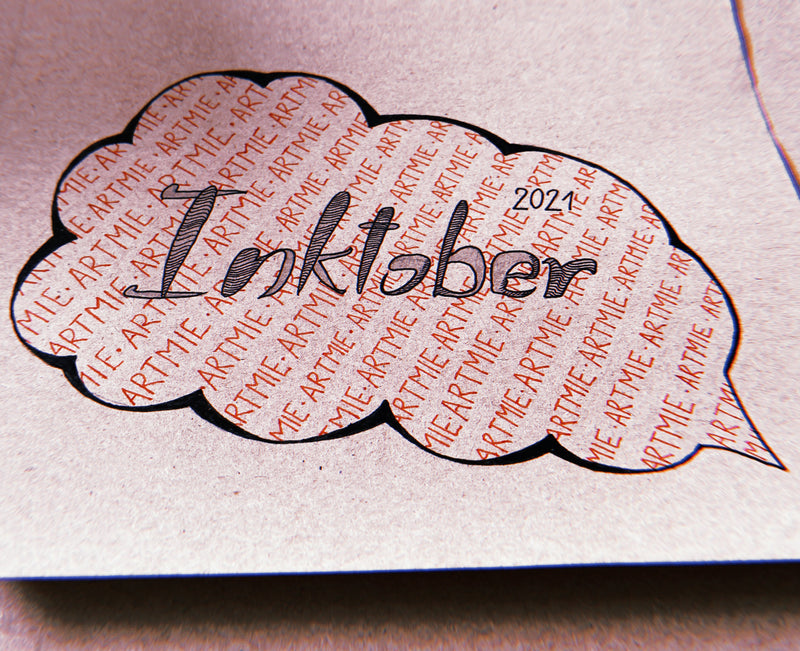 Inktober - μια πρόκληση που ενώνει καλλιτέχνες σε όλο τον κόσμο