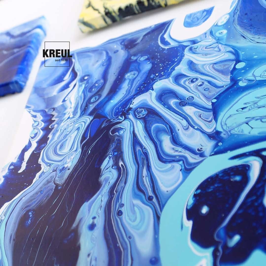 Vaš vodnik po tehniki Pouring art