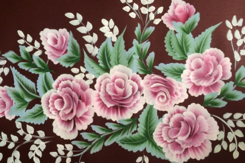 Τι είναι η τεχνική One Stroke Painting