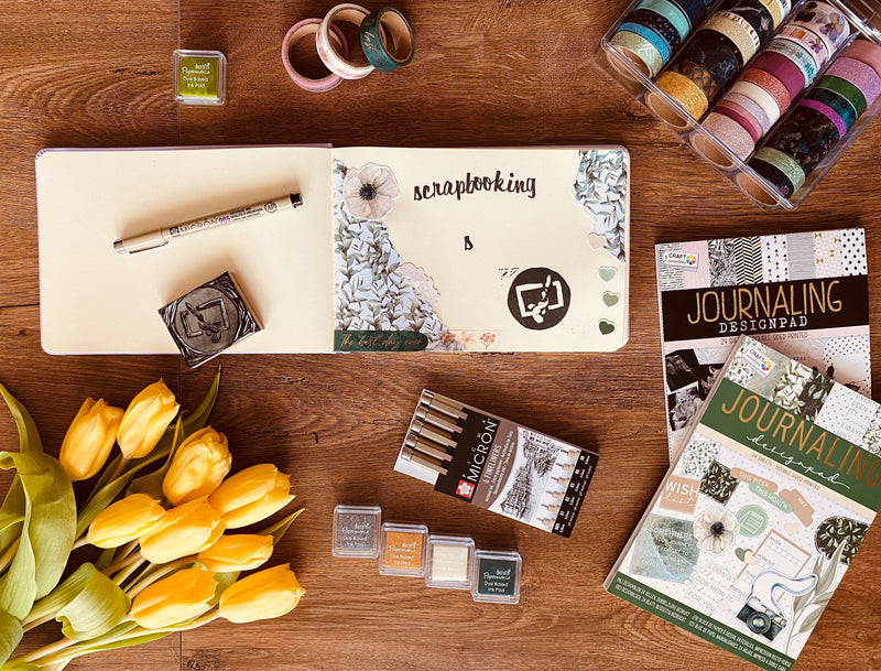Πώς να ξεκινήσετε με το Scrapbooking