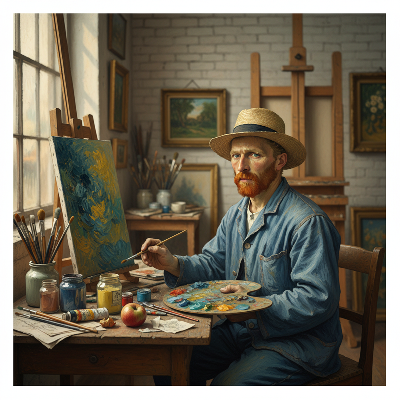 Ποιος ήταν ο Vincent van Gogh; Η ζωή μιας ιδιοφυΐας