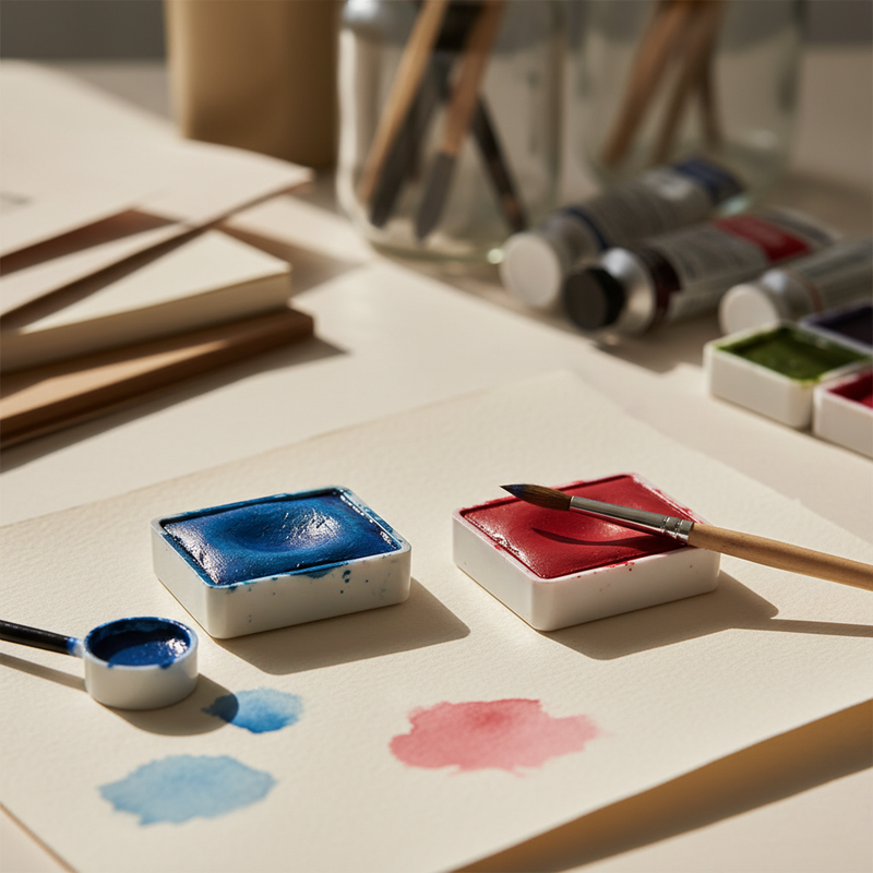 Winsor & Newton Cotman vs Professional: Η σύγκριση ακουαρέλας