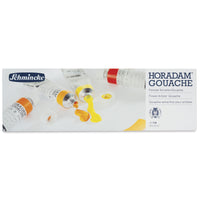 Χρώματα γκουάς Schmincke HORADAM σε μεταλλική κασετίνα, 12 x 5 ml