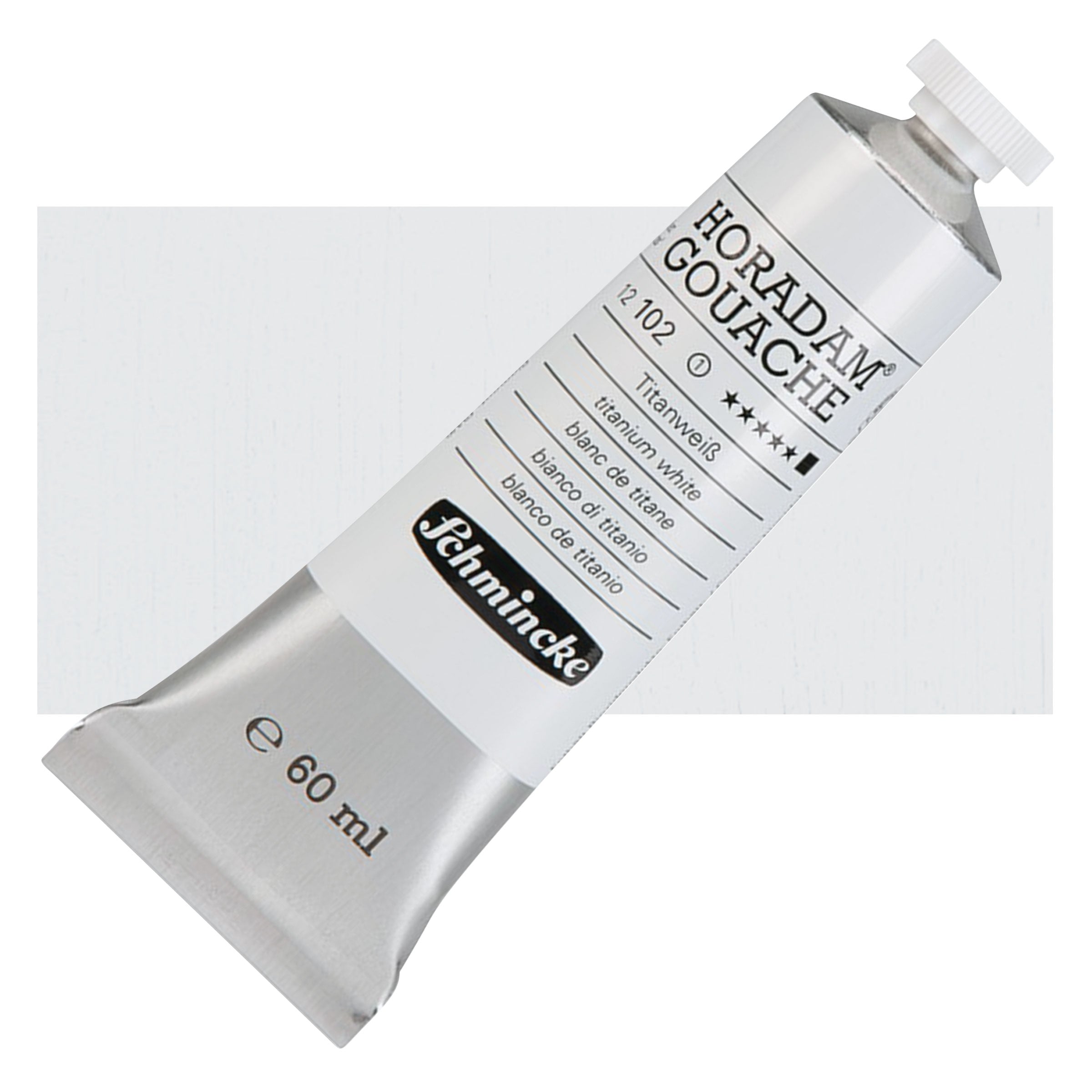 Χρώμα γκουάς Schmincke HORADAM Titanium white 60 ml