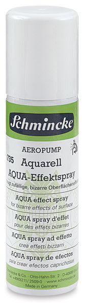 Schmincke AQUA effect spray – σπρέι ειδικών εφέ για ακουαρέλα 100 ml