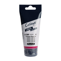 Χρώμα λινογραφίας Schmincke College Linol 75 ml – 380 College ματζέντα