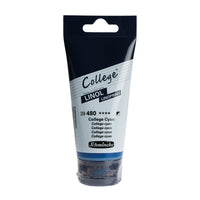 Χρώμα λινογραφίας Schmincke College Linol 75 ml – 480 College κυανό