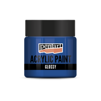 acrylic paint glossy 50 ml – μπλε