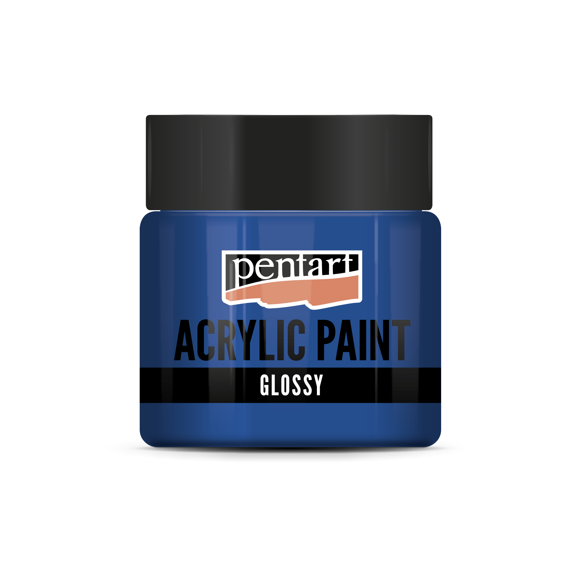 acrylic paint glossy 50 ml – μπλε