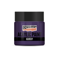 acrylic paint glossy 50 ml – αμέθυστος