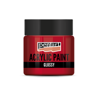 acrylic paint glossy 50 ml – κόκκινο του κραγιόν