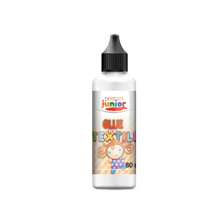 Κόλλα υφάσματος Pentart Junior 80 ml
