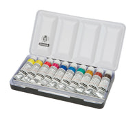 Μεταλλικό σετ ακουαρέλας Schmincke HORADAM 10 x 15 ml