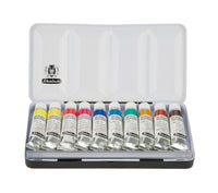 Μεταλλικό σετ ακουαρέλας Schmincke HORADAM 10 x 15 ml