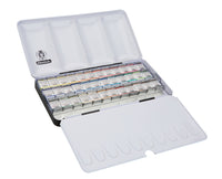 Schmincke HORADAM μεταλλικό σετ ακουαρέλας, 36 x 1/2 pans