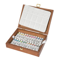 Schmincke HORADAM ξύλινη κασετίνα, 24 x 5 ml