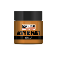 acrylic paint glossy 50 ml – πορτοκαλί