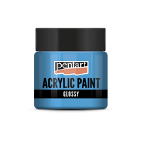 acrylic paint glossy 50 ml – γαλάζιο