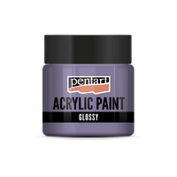 acrylic paint glossy 50 ml – ανοιχτό βιολετί