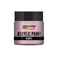 acrylic paint glossy 50 ml – ροζ