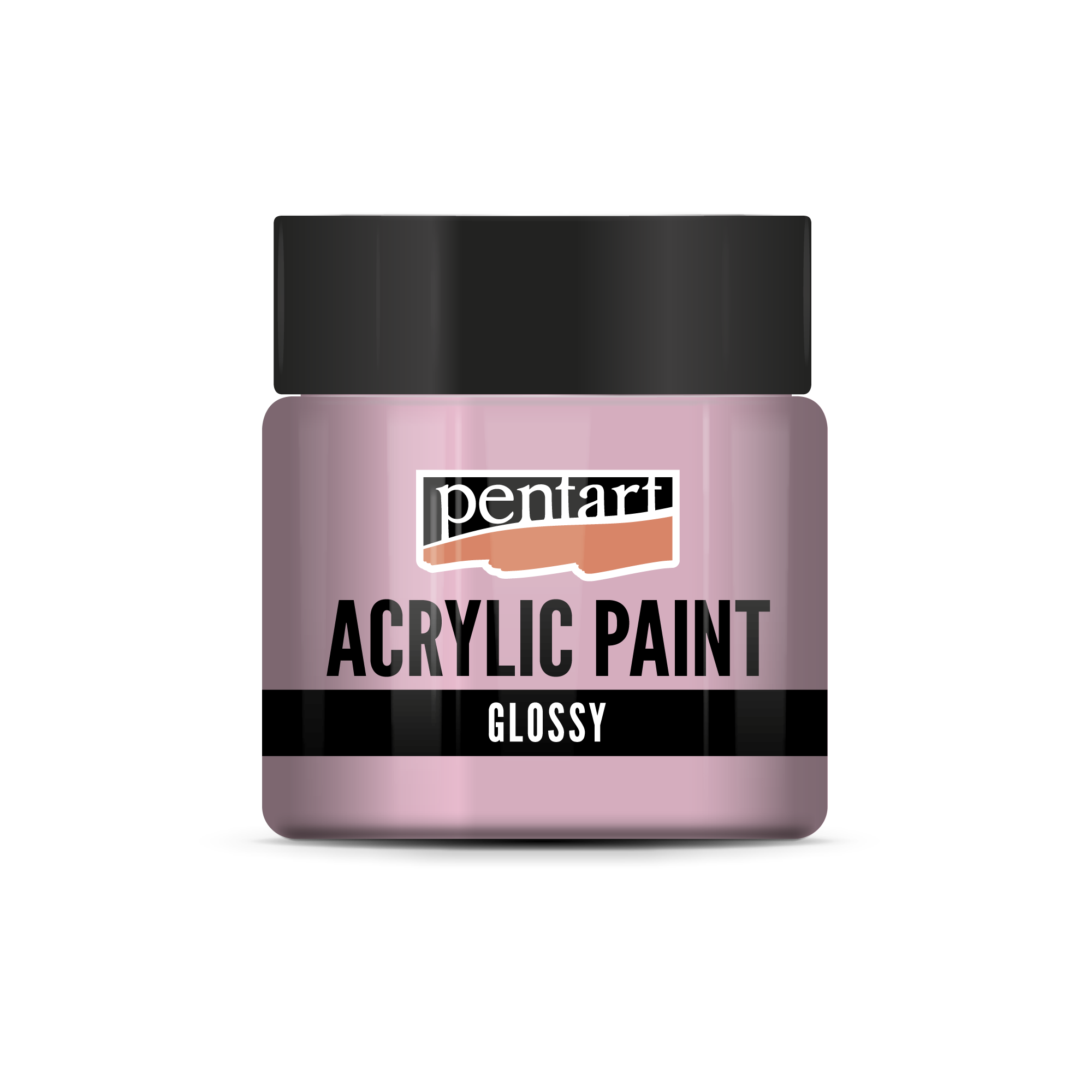 acrylic paint glossy 50 ml – ροζ