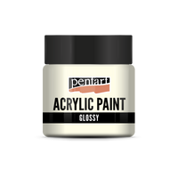 acrylic paint glossy 50 ml – ιβουάρ