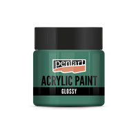 acrylic paint glossy 50 ml – τιρκουάζ