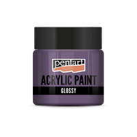 acrylic paint glossy 50 ml – σκούρο βιολετί