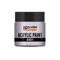 acrylic paint glossy 50 ml – παστέλ βιολετί