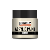 acrylic paint glossy 50 ml – μπεζ
