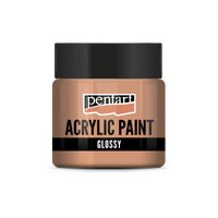 acrylic paint glossy 50 ml – σομόν