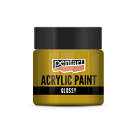 acrylic paint glossy 50 ml – ώχρα