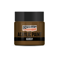 acrylic paint glossy 50 ml – καστανό