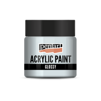 acrylic paint glossy 50 ml – μπλε του πάγου