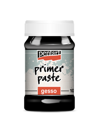 Πάστα προετοιμασίας Pentart - 100 ml, μαύρη